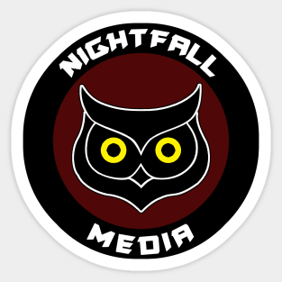 Nightfall Media Logo Tee Sticker